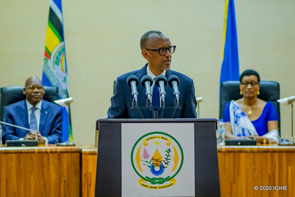 President Paul Kagame has emphasized the importance of serving public instead of personal interests.