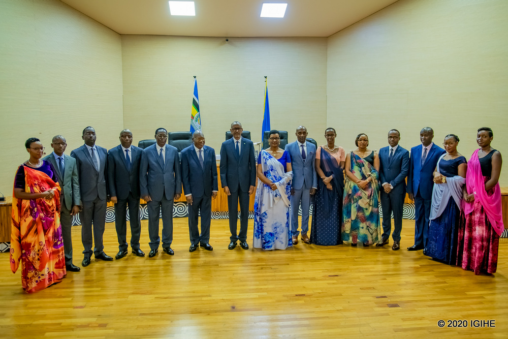 New ministers including the Minister of Education, Health and Cabinet Affairs have, Friday, been sworn at parliament 