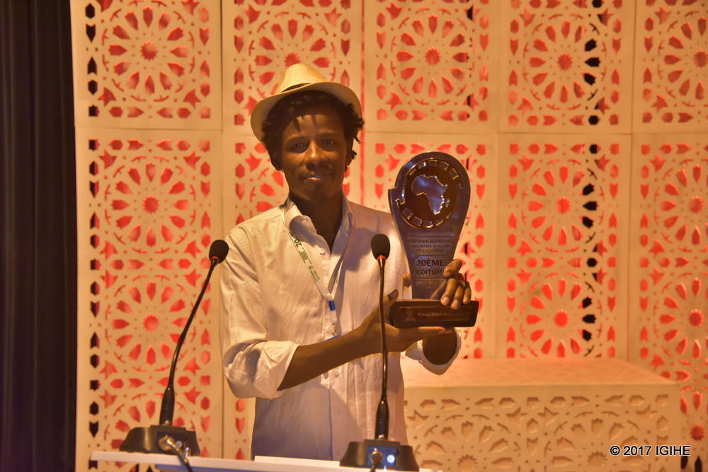 Jean Luc Habyarimana, whose newest and first feature film, Black Belgian, has already screened at ZIFF and Festival du Film Africain de Khouribga in Morocco