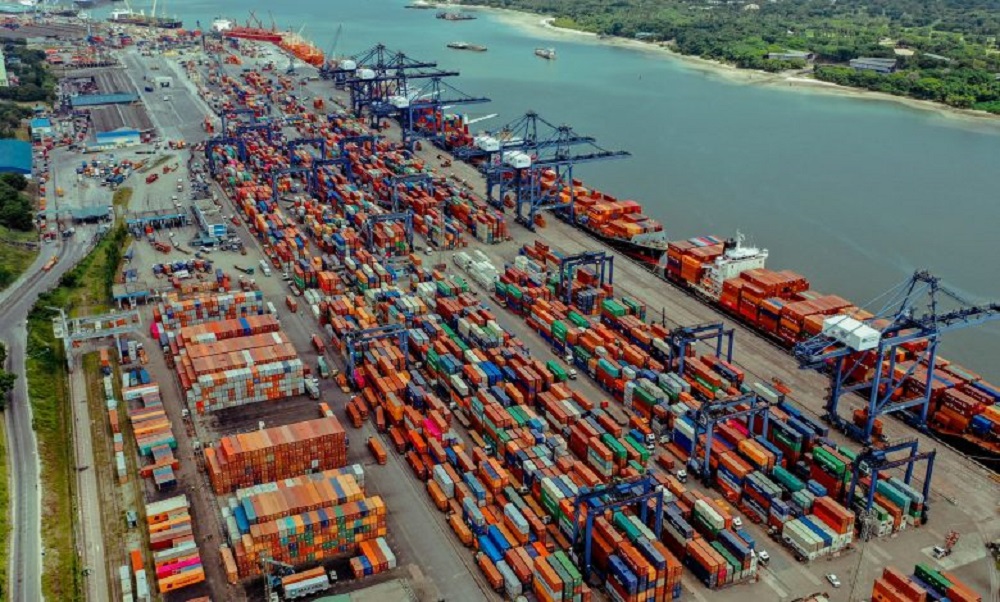 Dar es Salaam port is a major transit point for a large volume of goods shipped to Rwanda.     