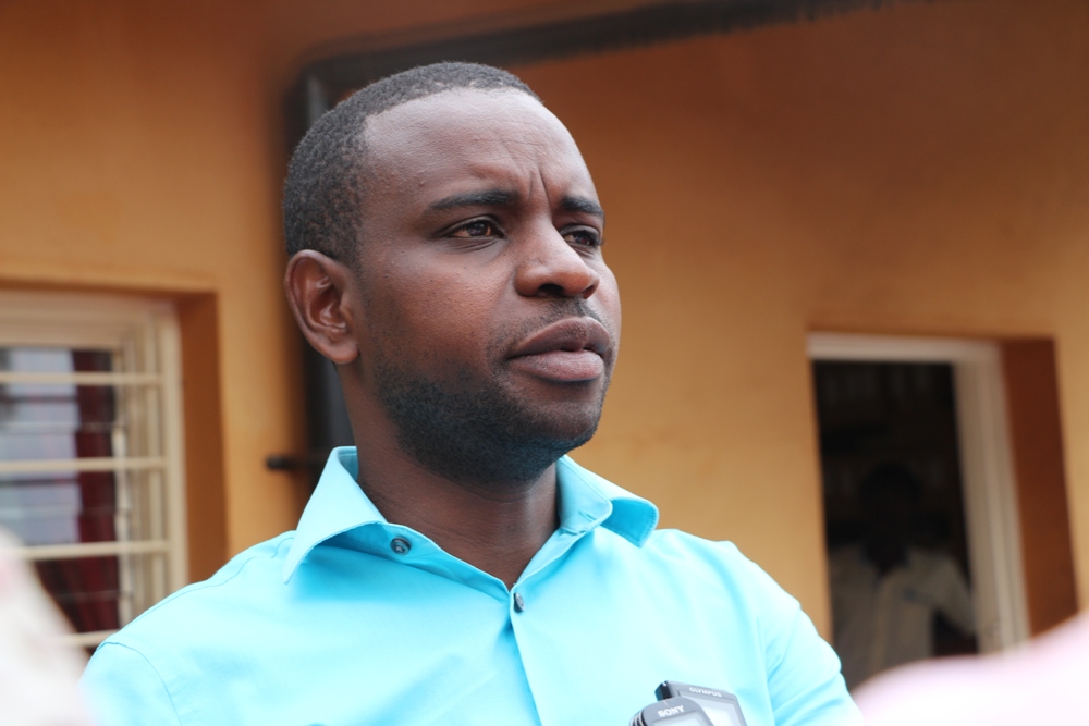 Seth Nsengiyumva, an employee of ZBR Express, a society that works closely with MAGERWA praised the school's initiative