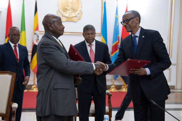 Arrested Rwandans were beaten and tortured and some were chased back to Rwanda including those who had established businesses and built homes in Uganda.