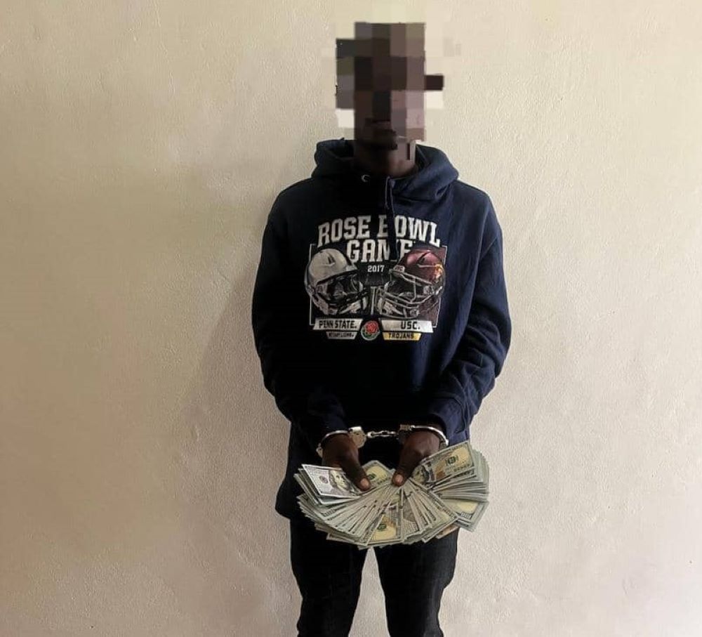 The money was recovered on Thursday, September 19, from a 24-year suspect, who was working for the victim.