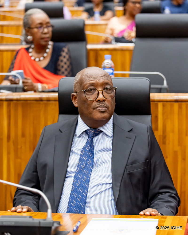 Prof. Jean Pierre Dusingizemungu was recently reappointed for another term in Rwanda's Senate.