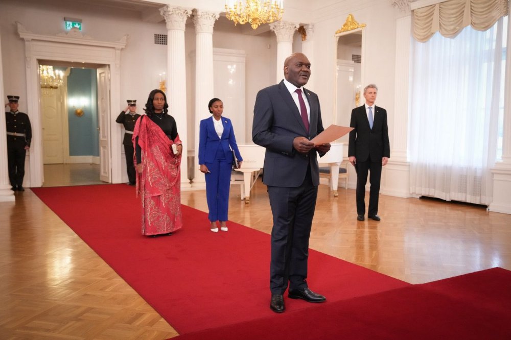 Apart from Latvia, Amb. Dushimimana also oversees Rwanda's interests in the Netherlands.