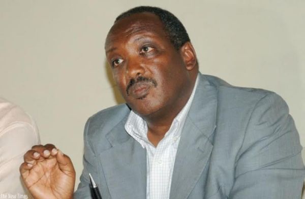 The president of Ibuka Prof. Jean Pierre Dusingizemungu
