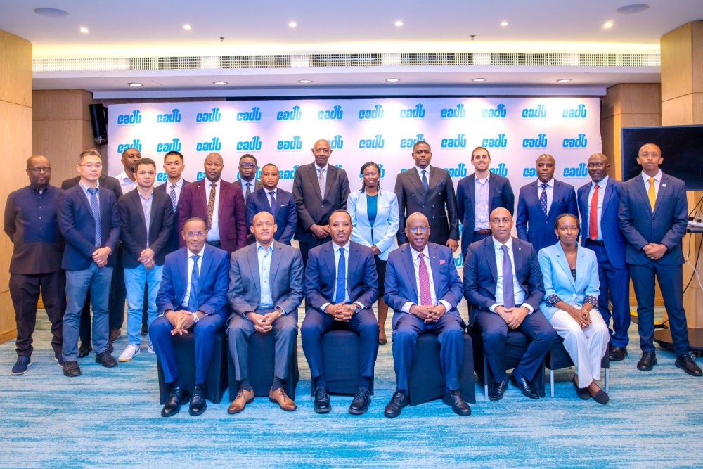 The meeting brought together EADB and its partners, including Duterimbere IMF Plc.