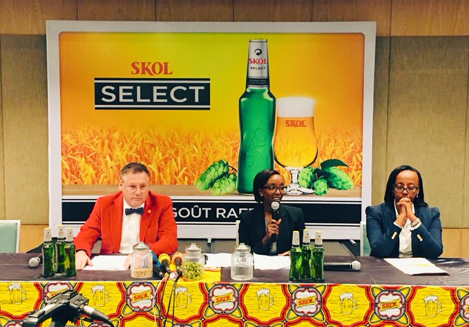 On Tuesday, December 18th, the management of the Skol Brewery announced the new addition 'Skol Select'