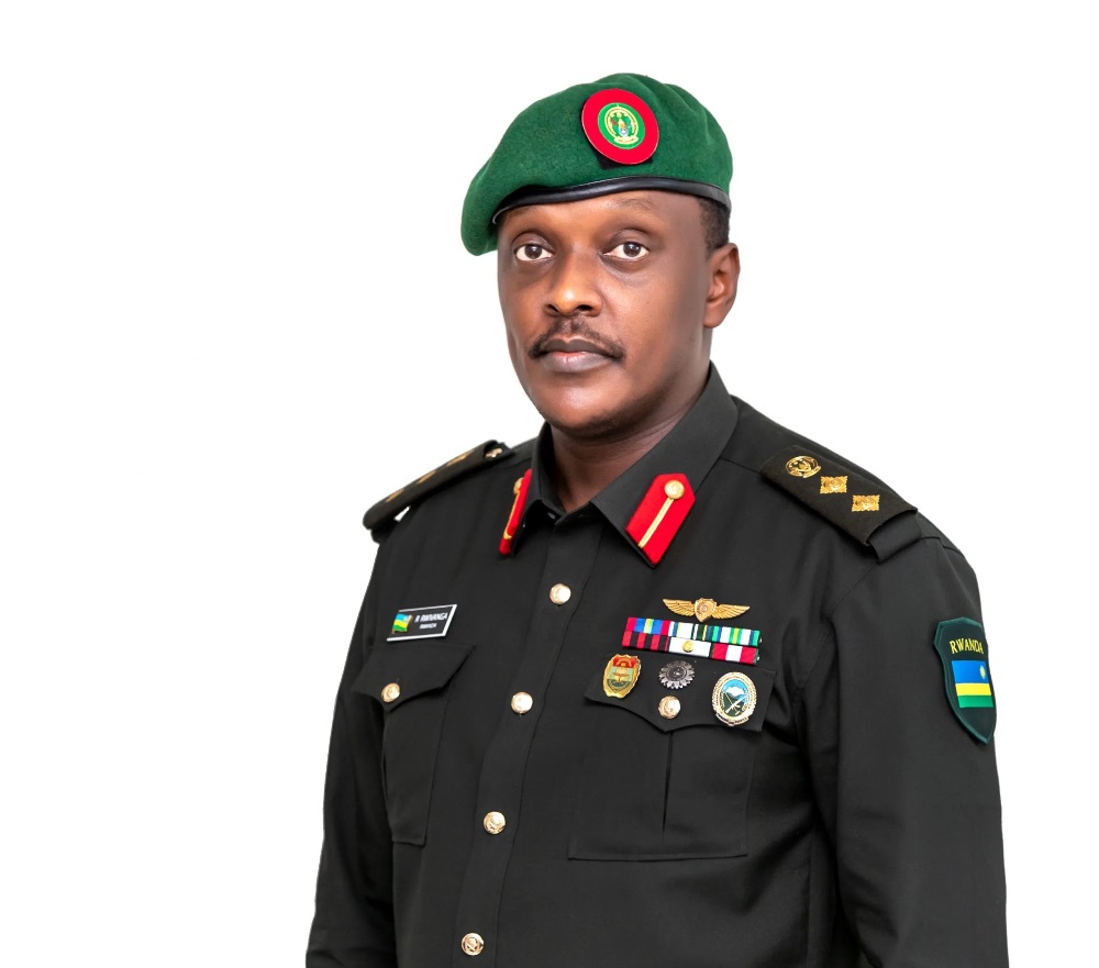 Rwivanga has been promoted to Brigadier General. 