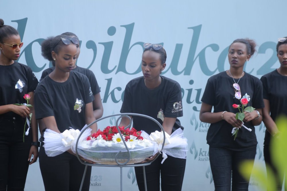 The youth is encouraged to take leading step to fight Genocide denial and ideology.
