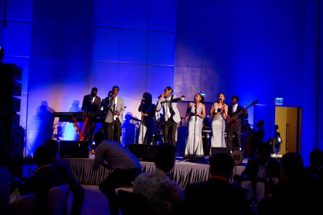 Nyundo Music Students performed at the Business Excellence Awards