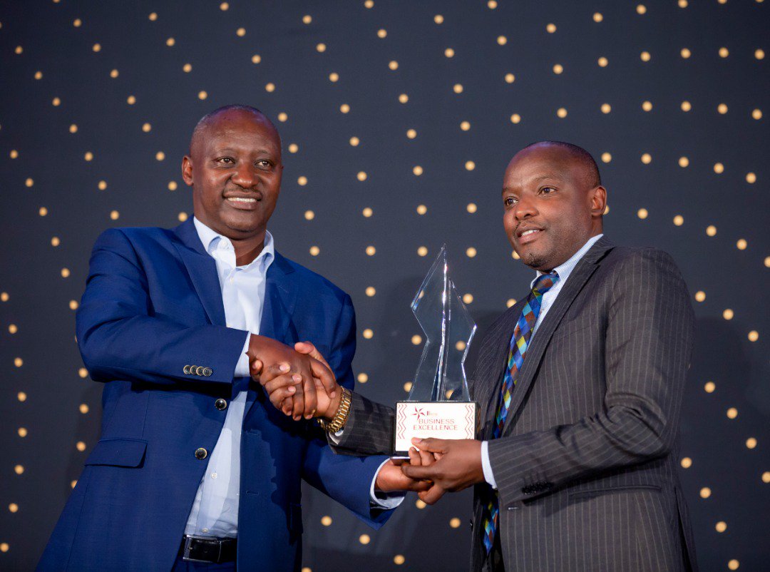 The Exporter of the Year Award was bestowed to Africa Improved Foods. The Country Director at AIF, Prosper Ndayiragije expressed contentment at receiving the award