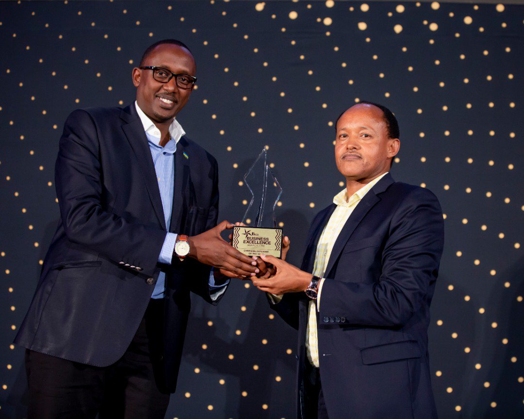 The Emerging Exporter of the Year in the Business Excellence Awards was given to Garden Fresh