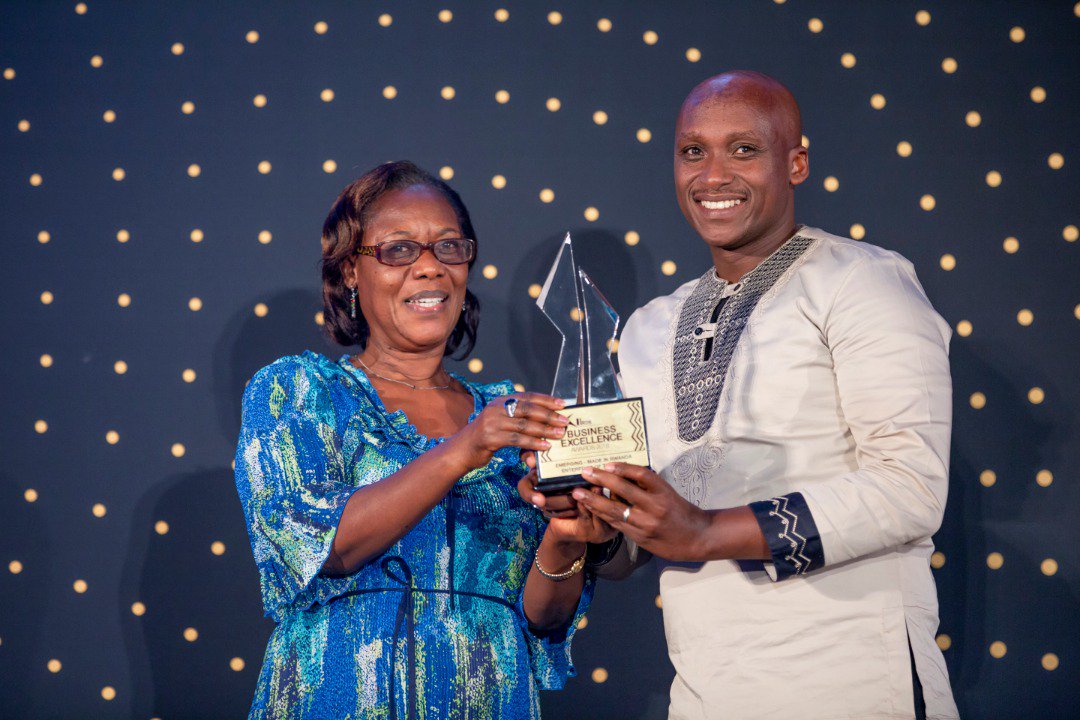 The Emerging Made-In-Rwanda Enterprise Award was bestowed to the East African Granite Industries