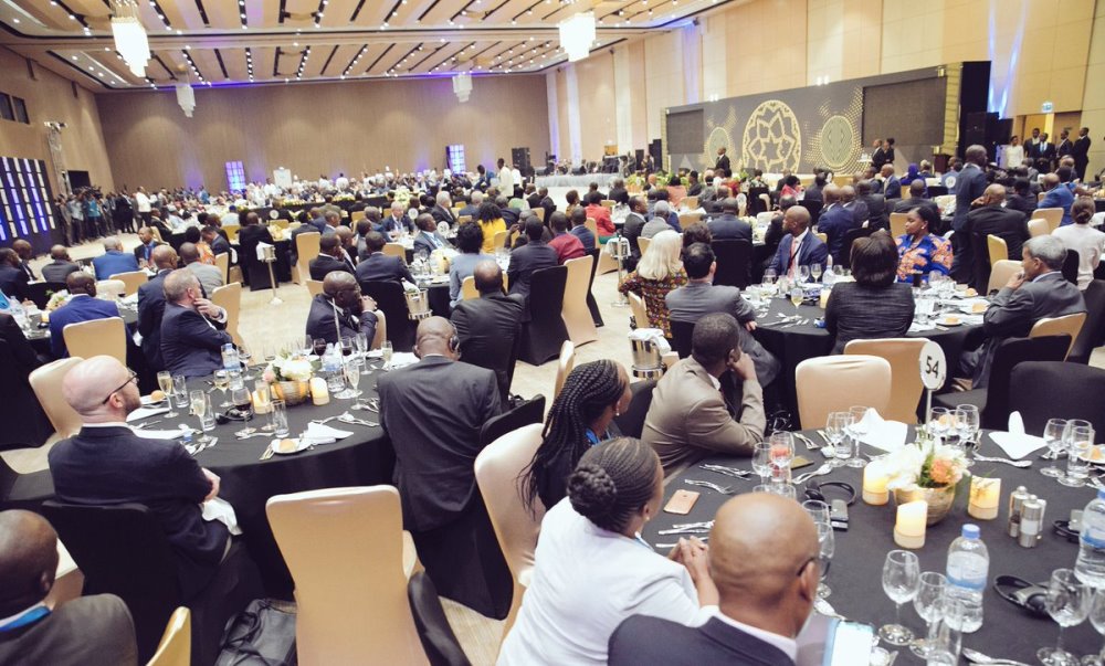 Different Dignitaries in Kigali for the signing of AfCFTA
