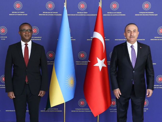 Rwanda and Turkey enjoy existing cordial relations.  