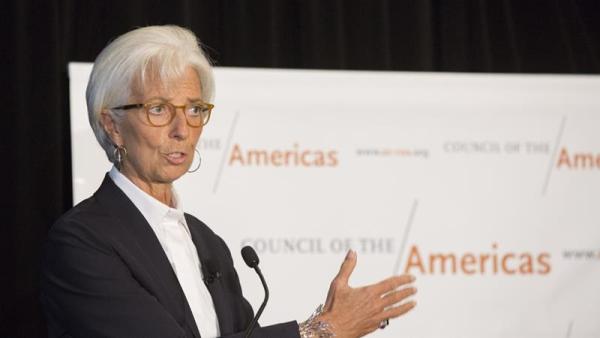 Lagarde was France's finance minister between 2007 and 2011