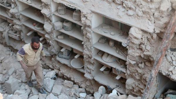 At least 20 civilians, including five children, were killed in air strikes on opposition-held areas of Aleppo