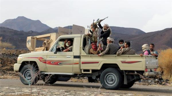 The Yemeni soldiers were ambushed on a road and later executed by a firing squad, officials say