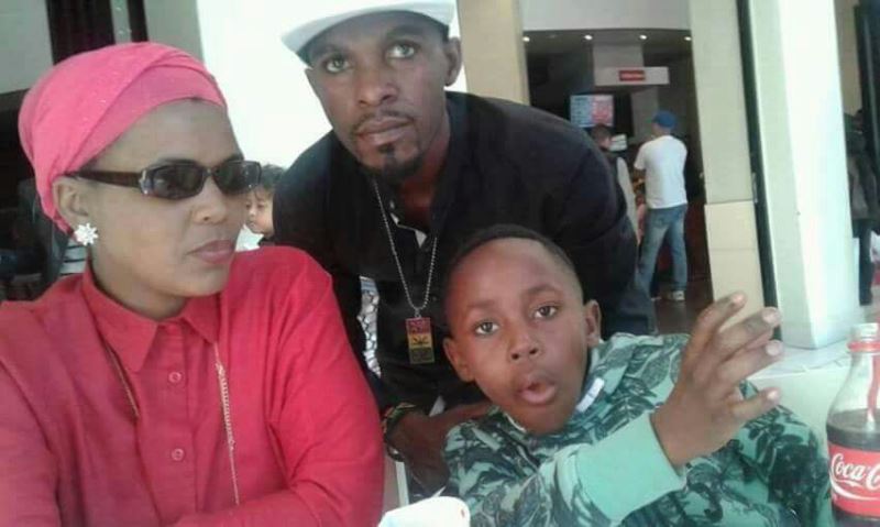Ndizeye, his girlfriend and a child all  burnt beyond recognition.  