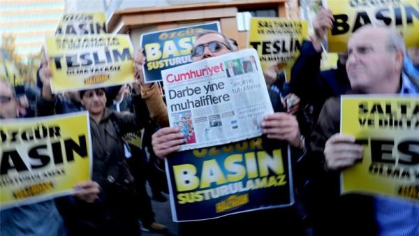 Cumhuriyet is known for its critical stance towards the current government