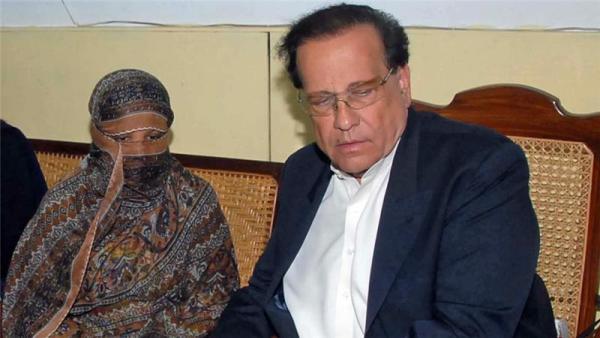 Punjab Governor Salman Taseer met Asia Bibi, a Pakistani Christian who was sentenced to death for blasphemy