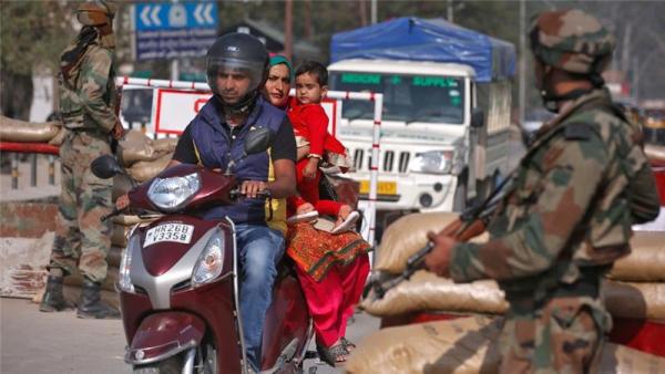 Kashmir has been divided between India and Pakistan since the end of British rule in 1947