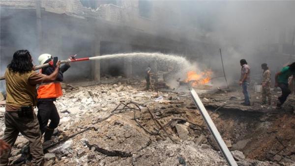Idlib city and the province by the same name is held by a coalition of rebel groups