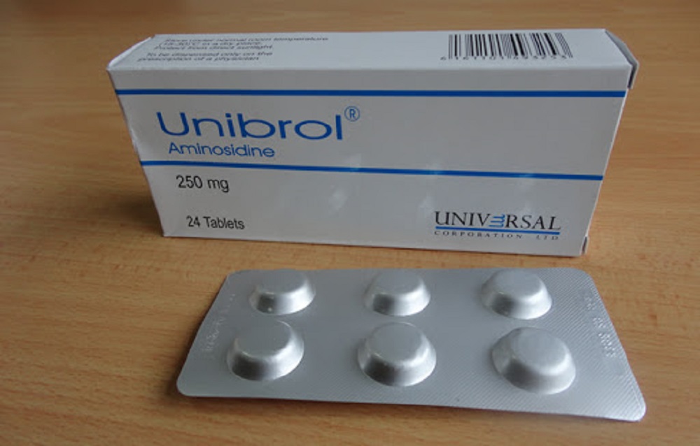 Unibrol drugs (Aminosidine Sulphate USP 250mg) are to be taken off the Rwandan market pending an outcome of a full investigation