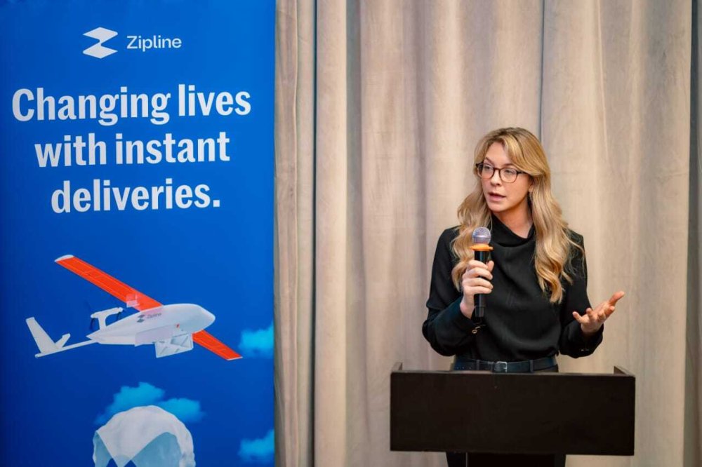 Zipline Africa CEO Caitlin Burton said Rwanda’s approach to innovation continues to set a global benchmark.