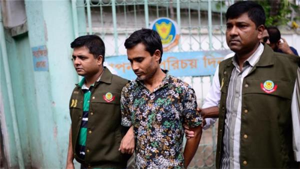 Shihab, 37, was arrested in the southwestern district of Kushtia, Munirul Islam
