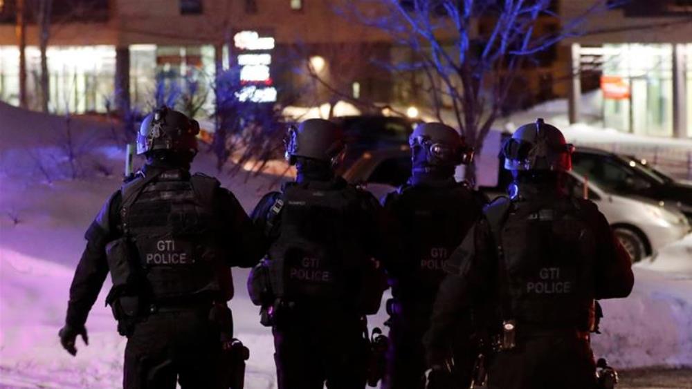 The two shooters have been arrested, but remain unidentified, police said