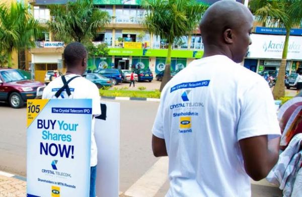 Crystal Telecom shares being sold last year