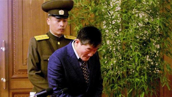 In the past, North Korea said wartime laws would mean that detainees will not be released on humanitarian grounds