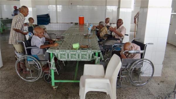 A number of elderly residents were injured in Friday's attack in Aden