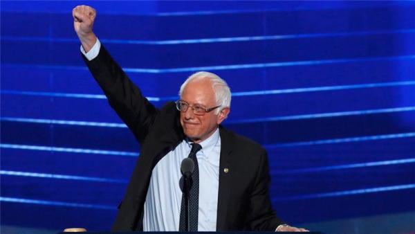 Sanders acknowledged that the primaries divided the Democratic Party