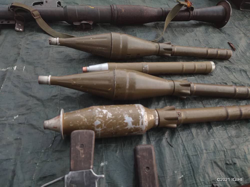 RDF has requested investigation into FARDC's cross border shelling on Rwandan territory.  
