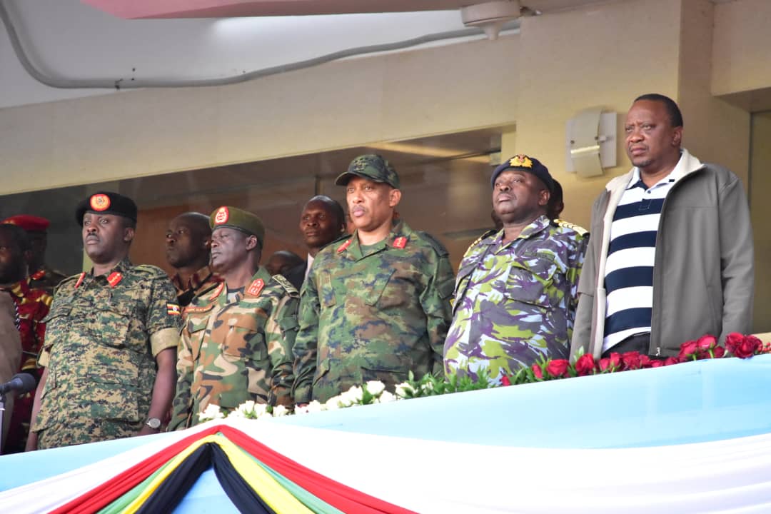 President Uhuru Kenyatta presided over the closing ceremony of the EAC Military Games and Cultural Events 2019.
