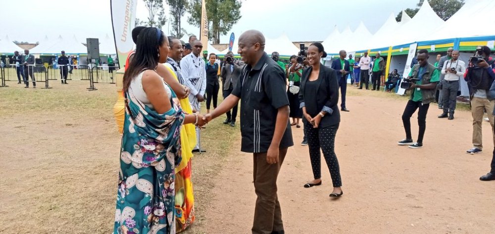 Ngirente also urged citizens on dedication to work.