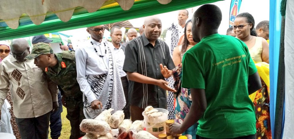 Ngirente explained that seed multiplication inside the country and making them available to farmers at affordable cost