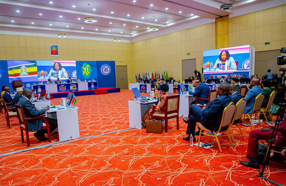 EAC and SADC ministerial talks will take place in Harare, Zimbabwe, on March 17, 2025.