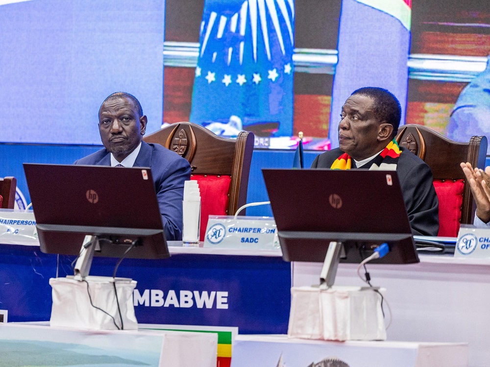 On March 24, 2025, the Heads of State instructed EAC Chairperson President Dr. William Samoei Ruto and SADC’s President Emmerson Mnangagwa to engage with these mediators within a week before the talks officially begin.