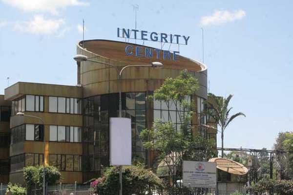Integrity Centre, the Ethics and Anti-Corruption headquarters in Nairobi. Anti-graft agency wants governors, county officials and members of county assemblies who have corruption-related court cases locked out of August General Election.