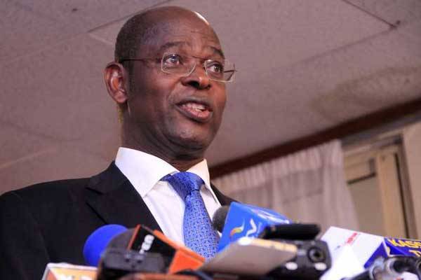 Ethics and Anti-Corruption Commission chairman Philip Kinisu. The National Assembly's Justice and Legal Affairs Committee has approved a petition seeking his removal from office.