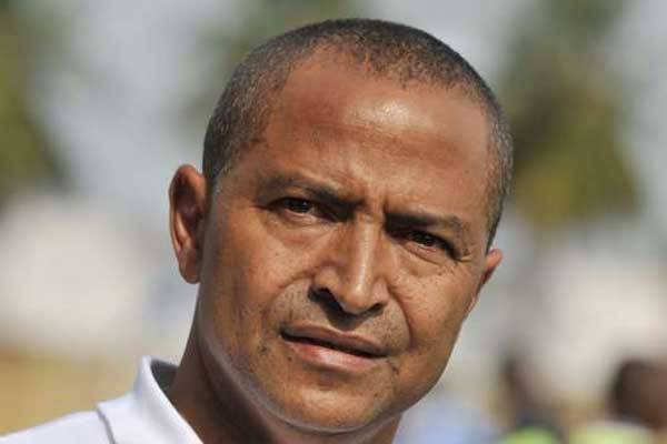 Opposition politician Mr Moise Katumbi. He has been accused of using foreign mercenaries.