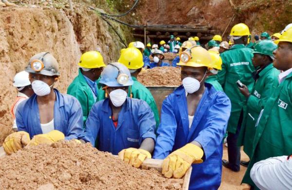 Rwanda miners