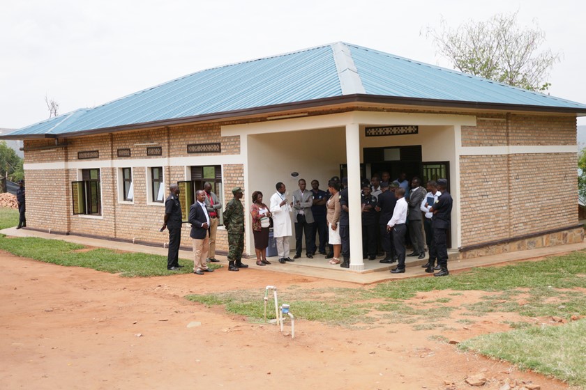 Rwinkwavu Isange One Stop Centre.