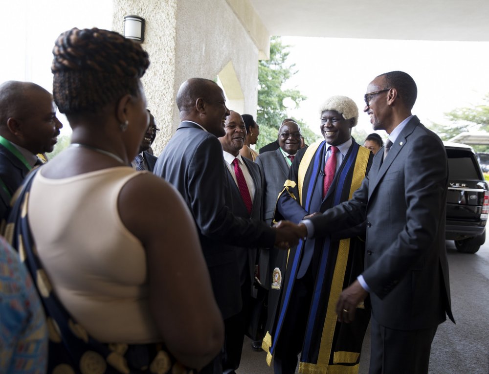 President Kagame attended the East African Legislative Assembly Special Sitting in Kigali on 6th March 2017