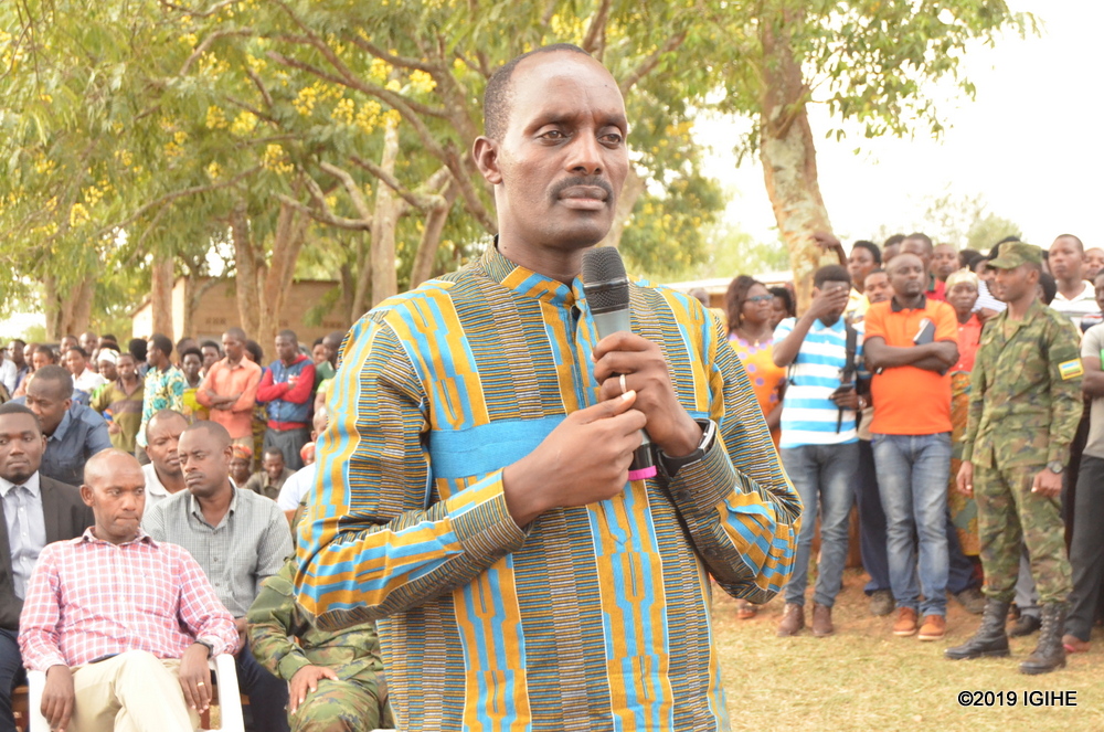 The Governor of the Eastern Province warned the residents not to access Gako Military Camp premises illegally 