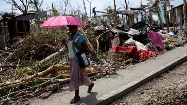 The storm has triggered the worst humanitarian crisis in Haiti since the 2010 earthquake, as hundreds of thousands reside in shelters